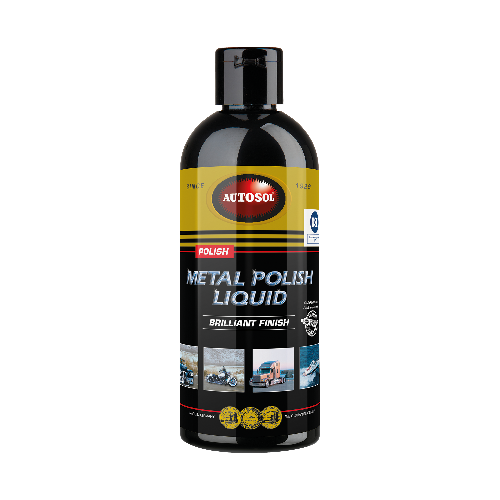 AUTOSOL® Metal Polish Liquid – Nordic supplier of AUTOSOL products .